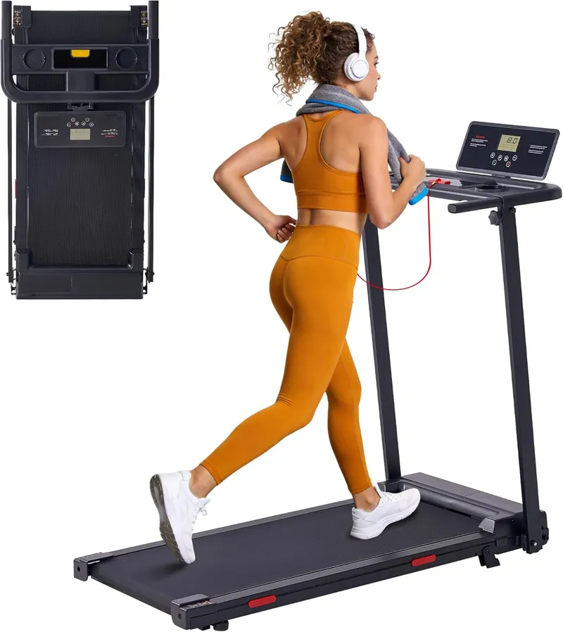 POTUPUS Walking Pad with Handle Bar and Incline 3.0HP